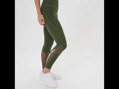 Image of Training Mighty Tech Mesh Leggings for Women